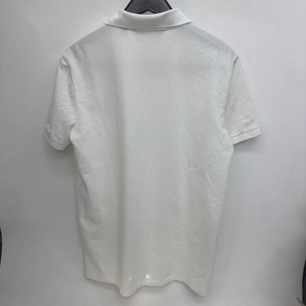 Polo Golf Ralph Lauren Performance collared white shirt made in Peru SZ Large